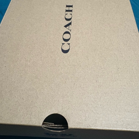 🤎 COACH- GALE WEDGE SANDAL IN SIGNATURE JACQUARD 🤎 - Picture 7 of 11